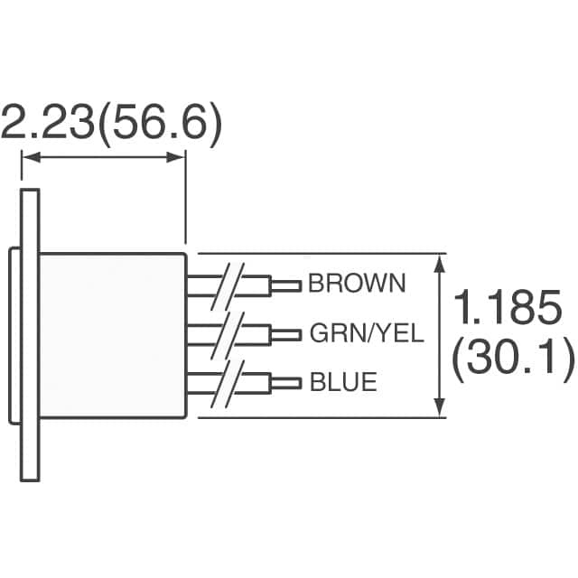 3-6609006-0 TE Connectivity Corcom Filters  Stromeingangsmodule (PEM)